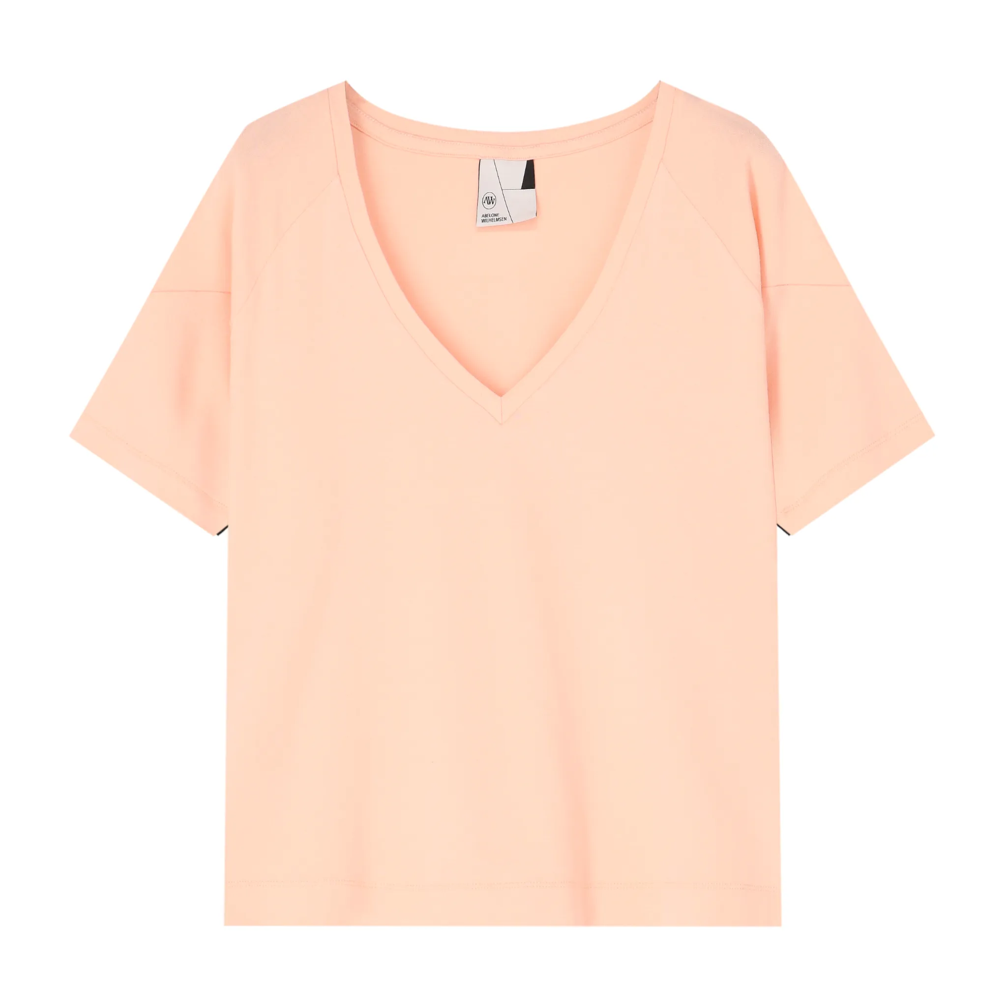 POINTY Blouse V-neck - Deep Coral