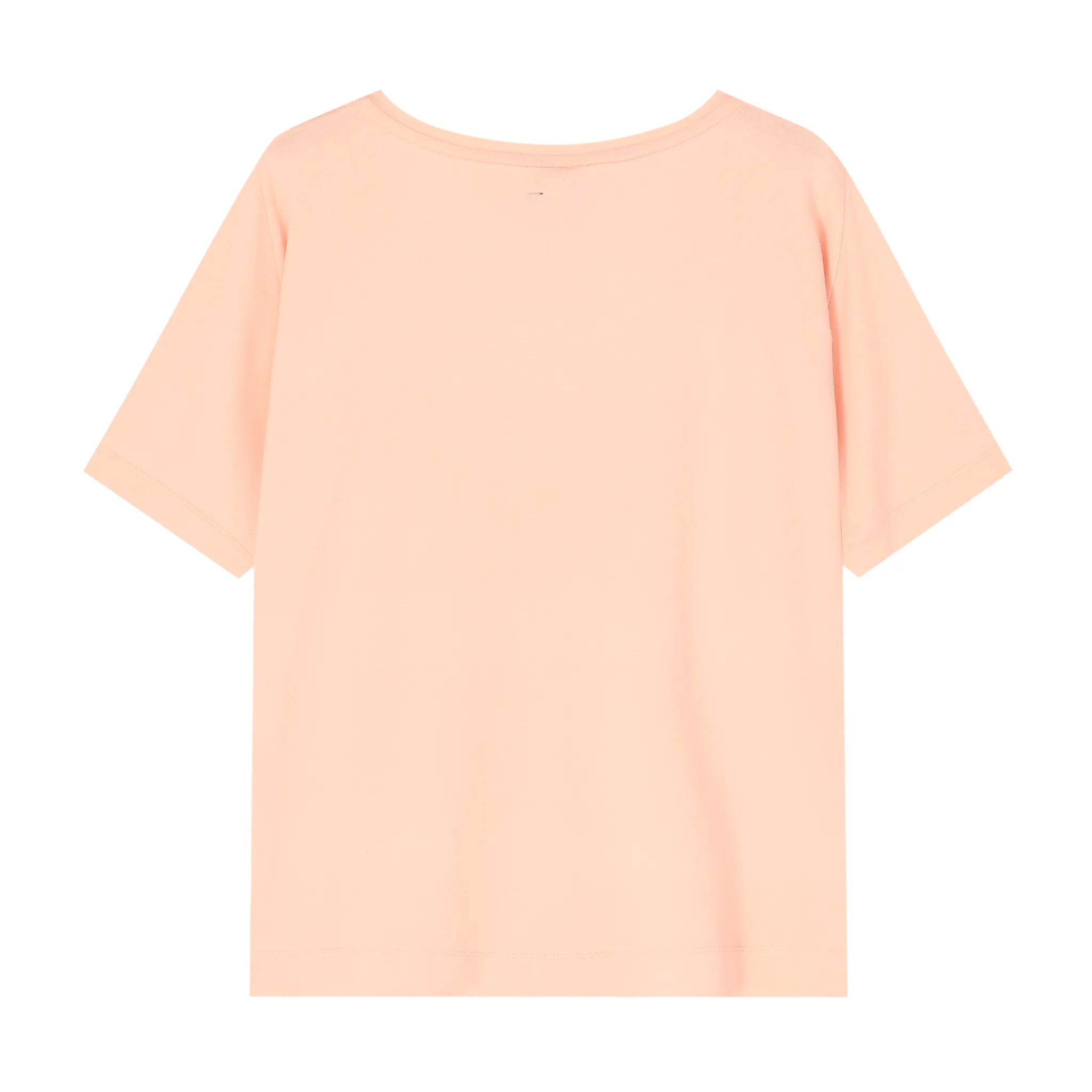 POINTY Blouse V-neck - Deep Coral