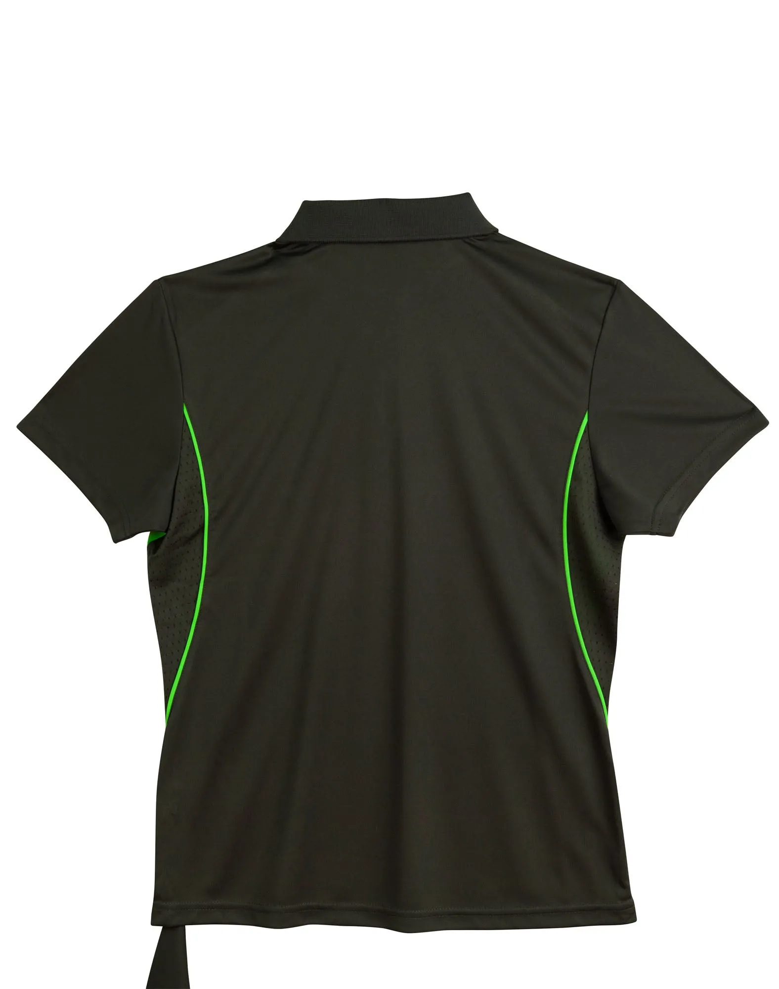 [PS80] Ladies' Cooldry S/S Contrast Interlock Polo