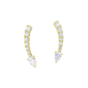 Raven Diamond Earrings