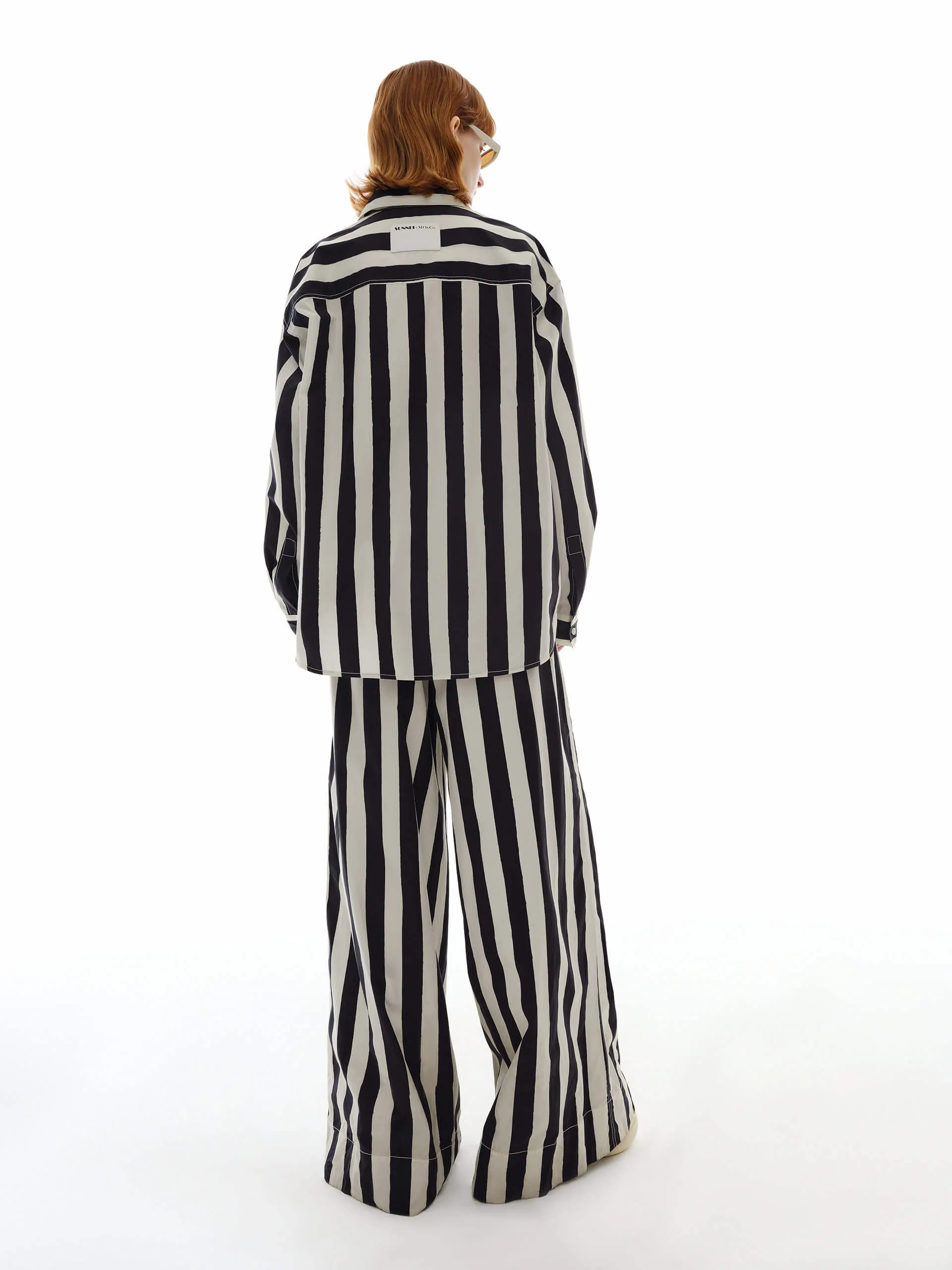 Relaxed Fit Striped Shirt