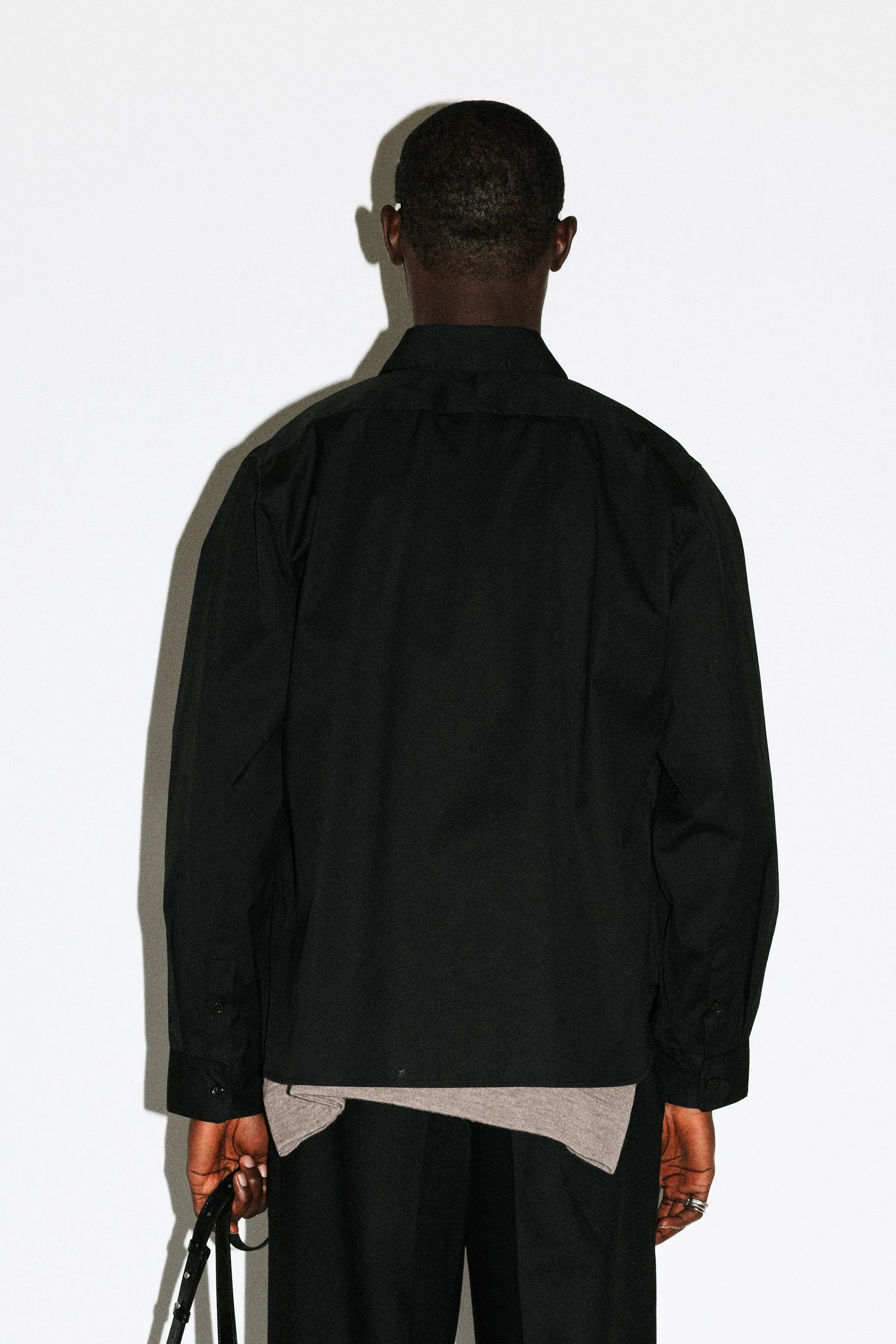 Rexford Classic Button Up Shirt  |  Black
