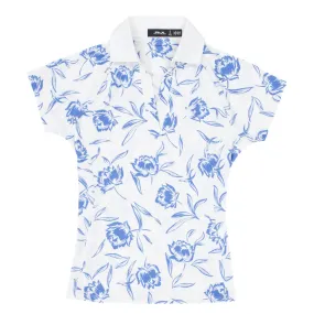 RLX Polo Golf Airflow Scallop Womens Golf Polo