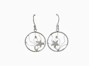 Sea Star Earrings - 925 Sterling Silver