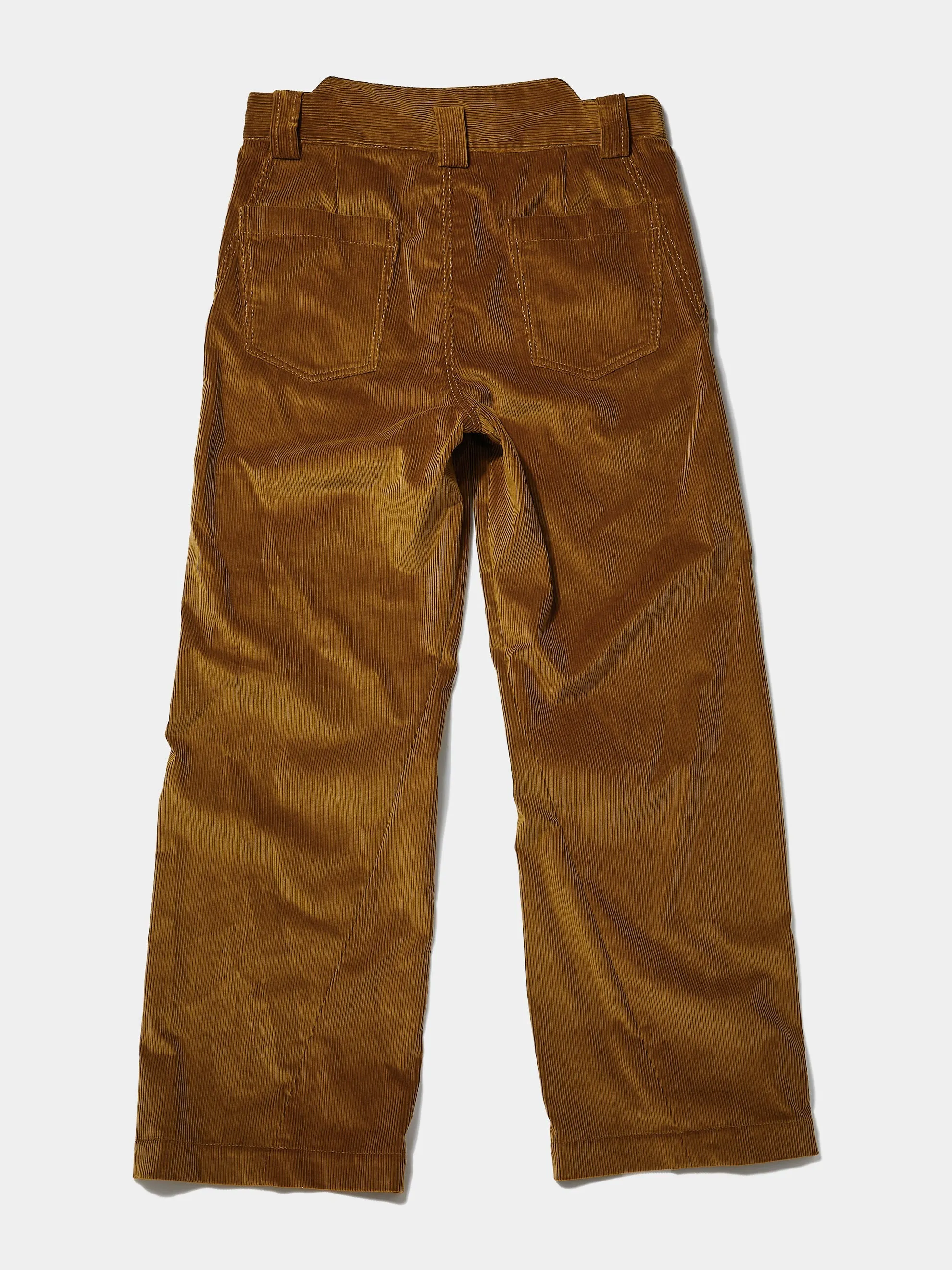 SHIFT CORD TROUSERS