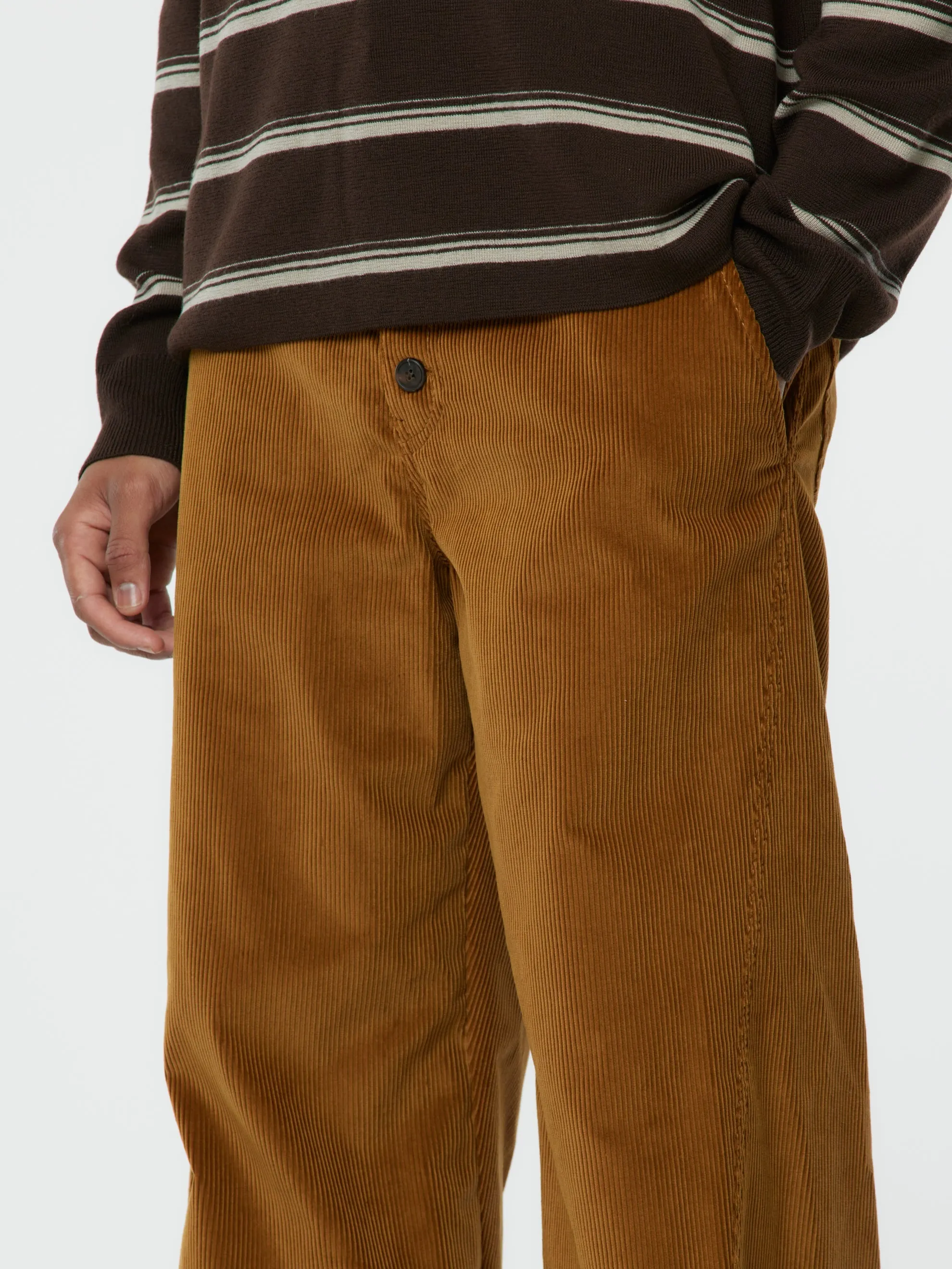SHIFT CORD TROUSERS