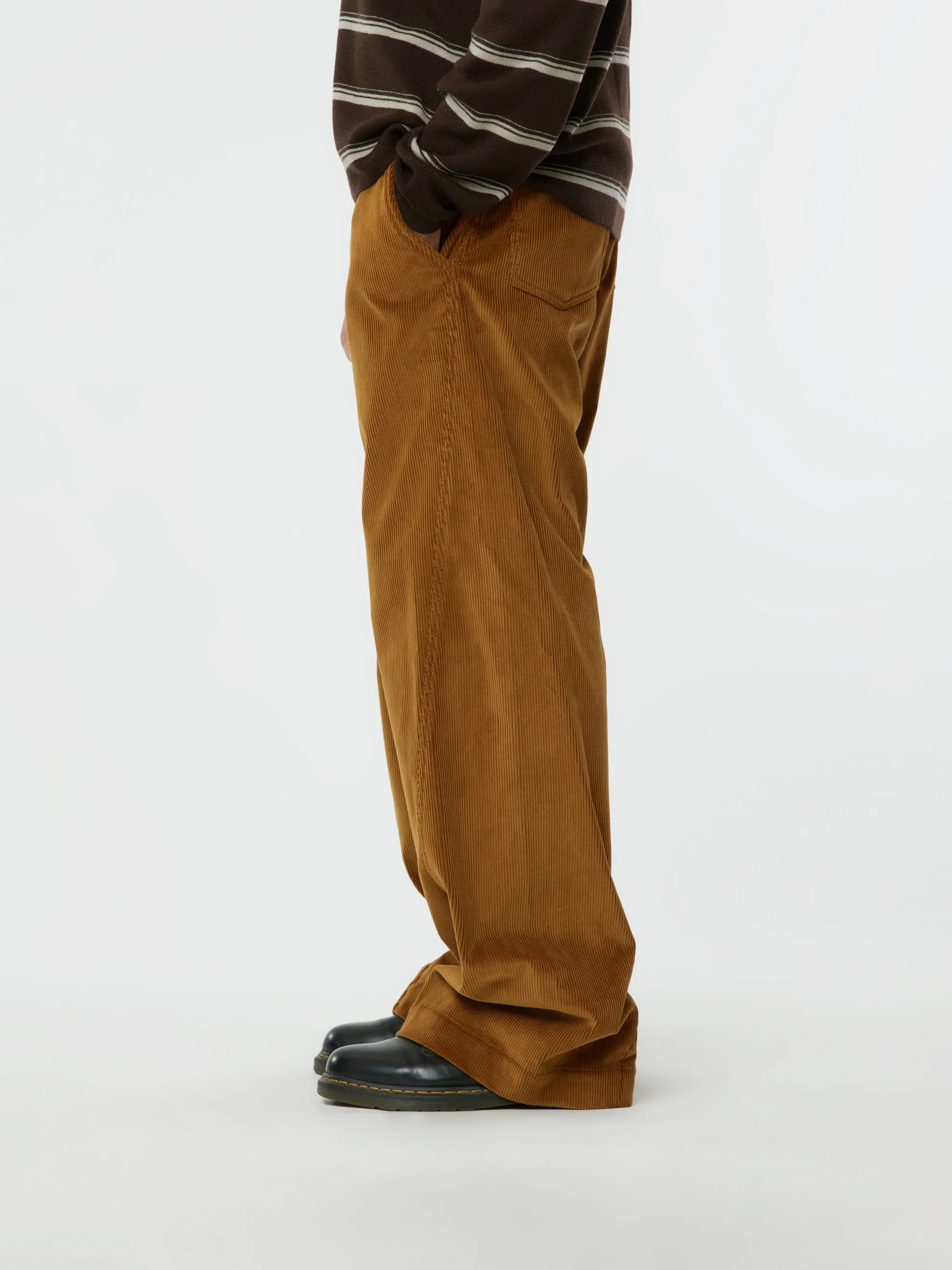 SHIFT CORD TROUSERS