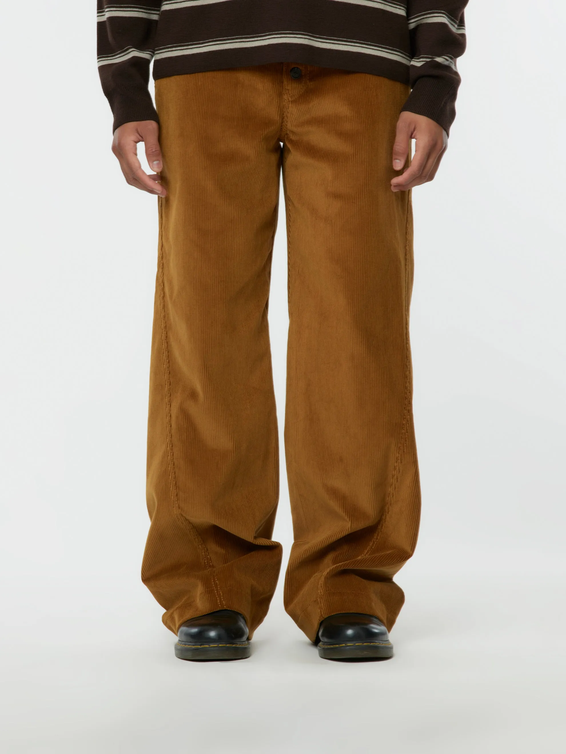 SHIFT CORD TROUSERS