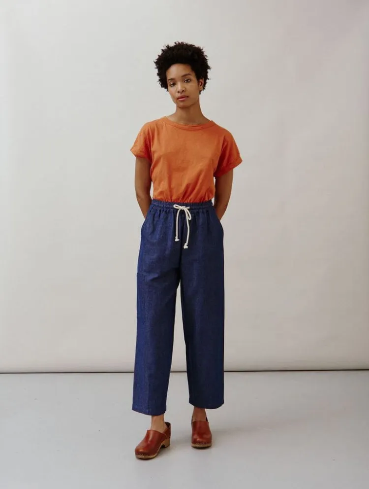 Sideline | Orla Trousers | Indigo