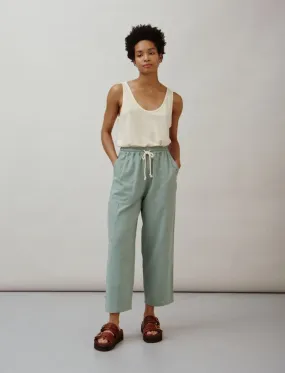 Sideline | Orla Trousers | Pale Sage