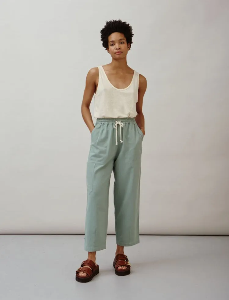 Sideline | Orla Trousers | Pale Sage