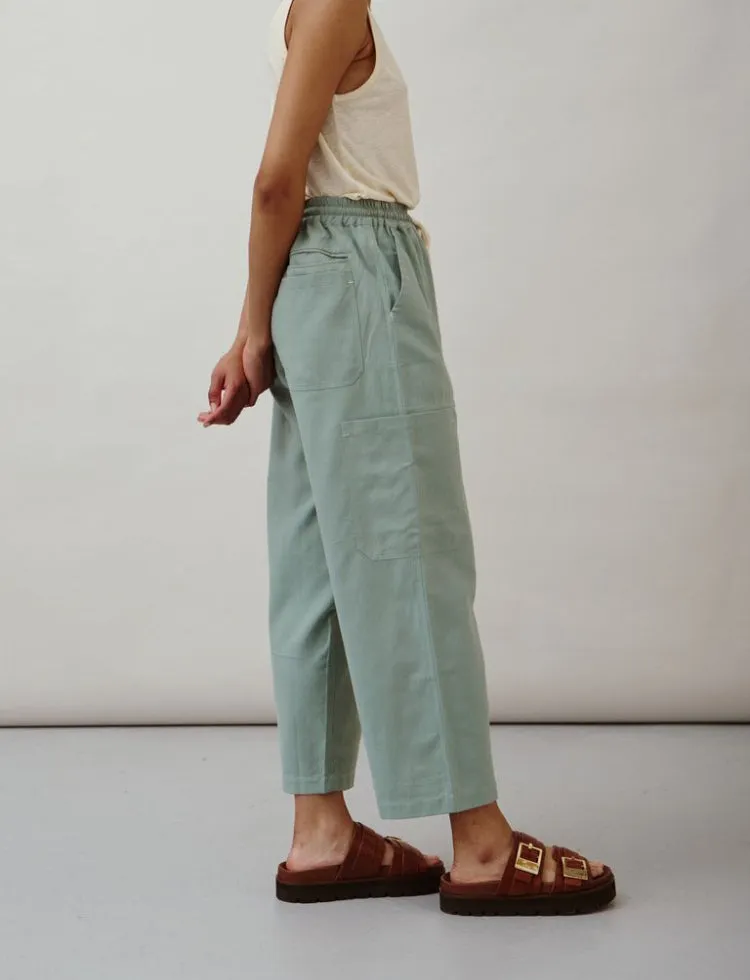 Sideline | Orla Trousers | Pale Sage