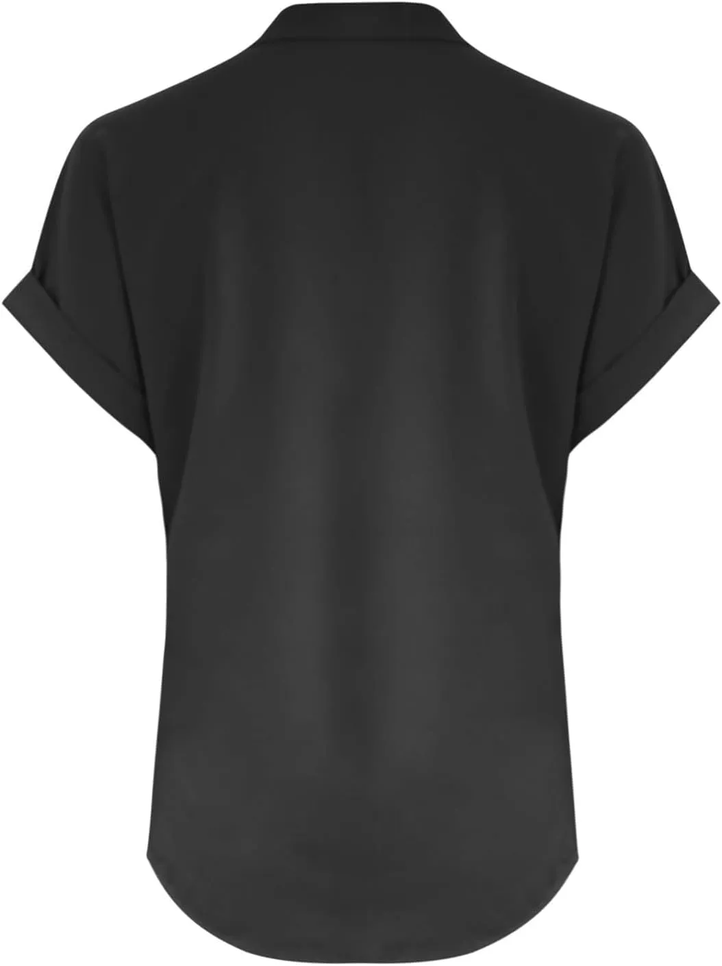 Summer Tops for Women,2025 Trendy Short Sleeve Cotton Linen Shirt Casual Button v Neck Tunic Blouses Outfits