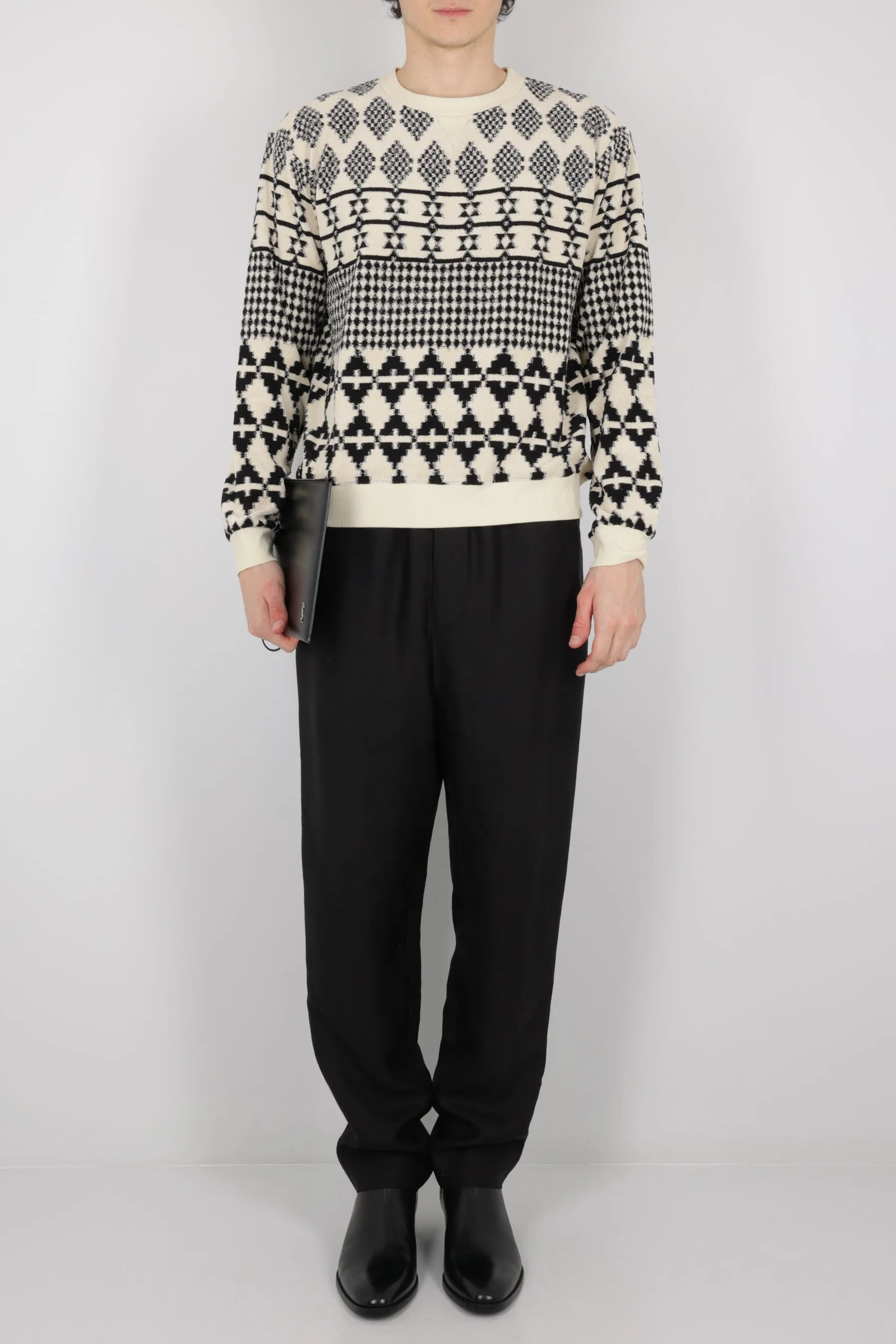 Sustainable Viscose-Ramia Baggy Pants