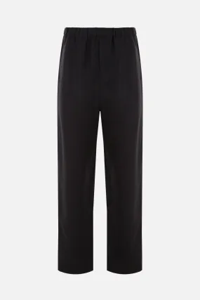 Sustainable Viscose-Ramia Baggy Pants