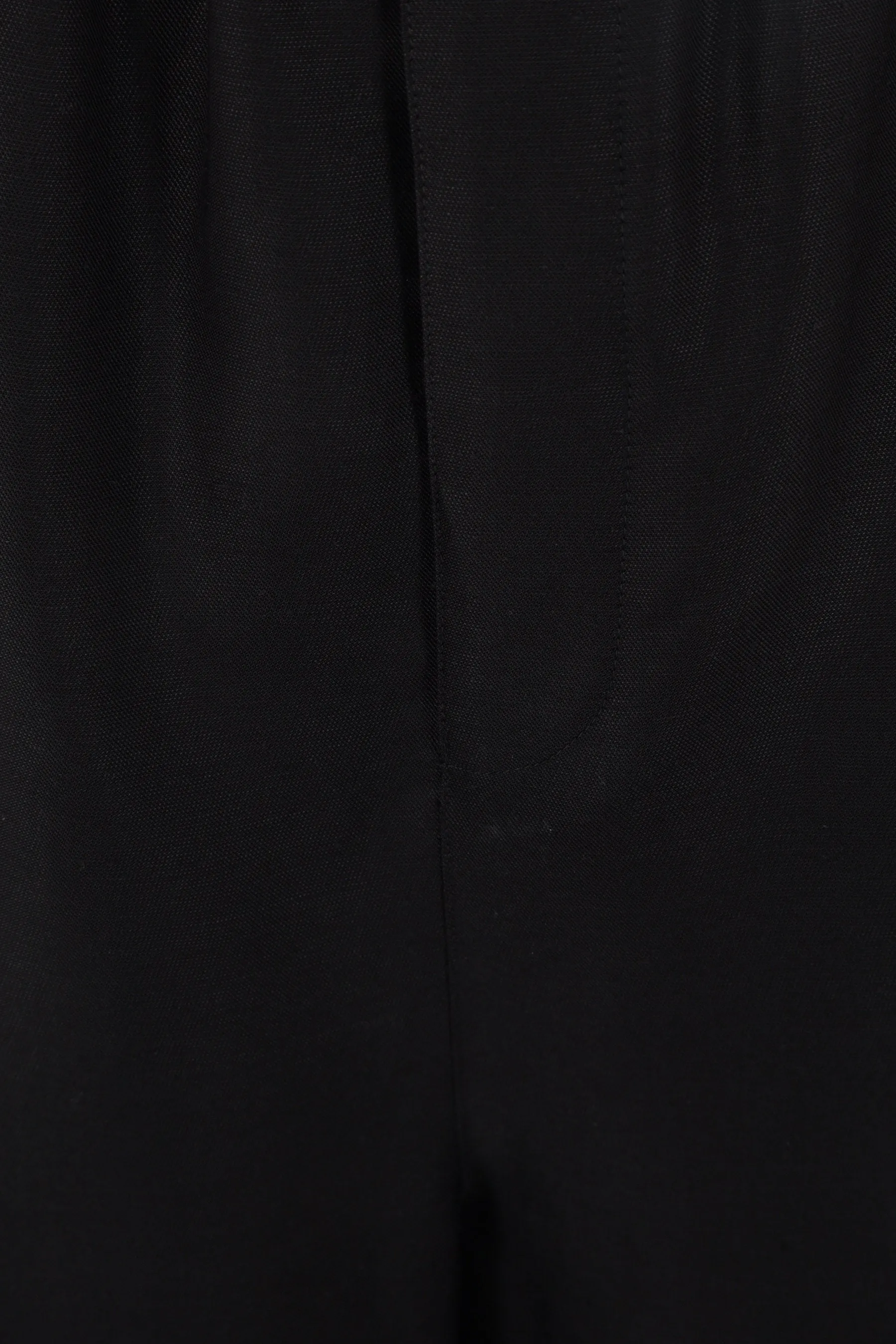 Sustainable Viscose-Ramia Baggy Pants