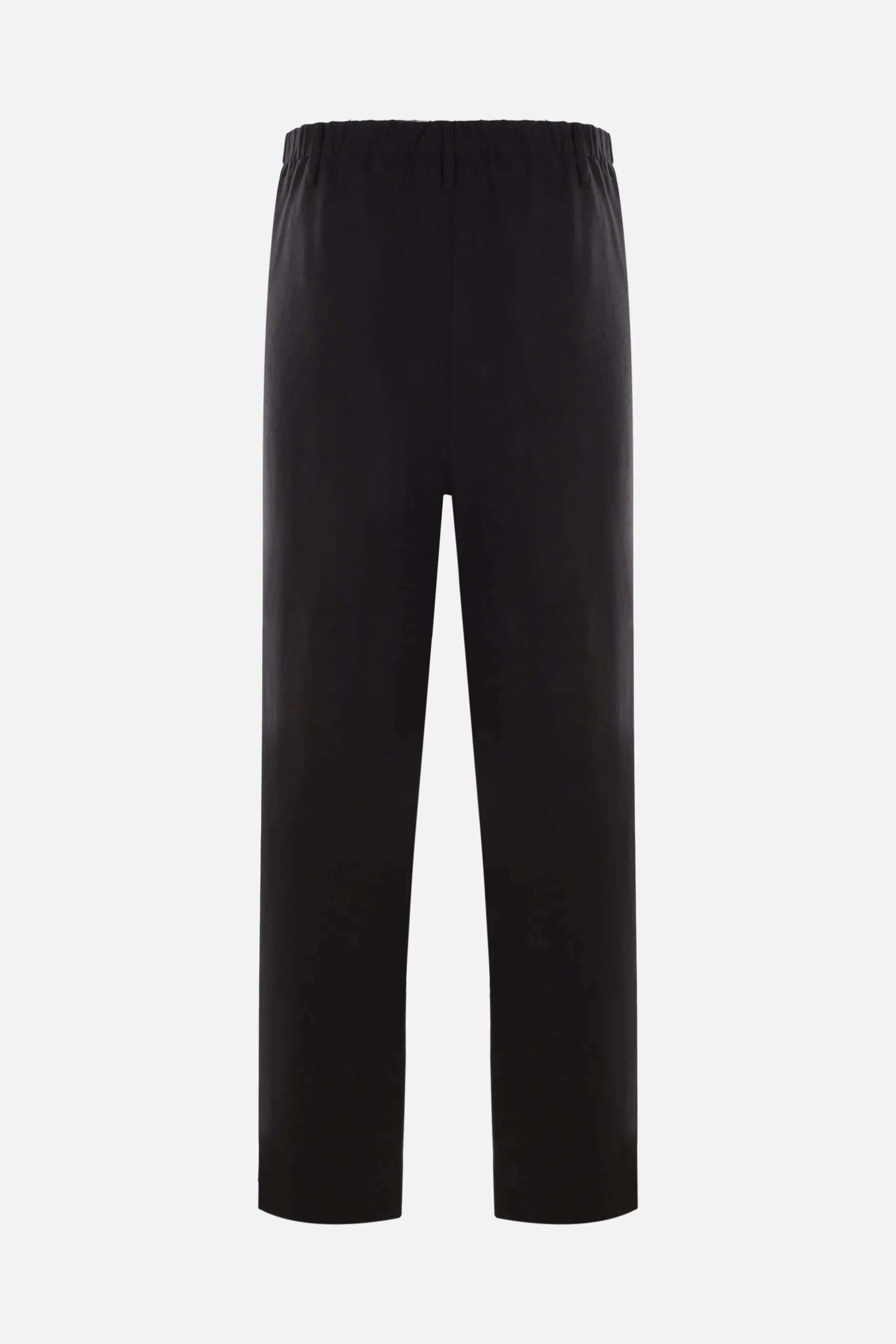 Sustainable Viscose-Ramia Baggy Pants