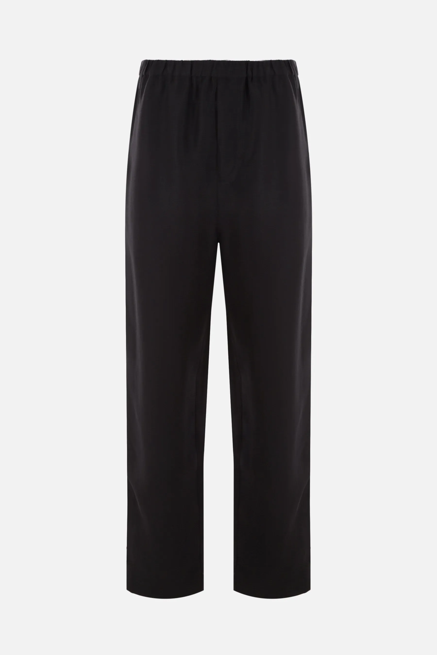 Sustainable Viscose-Ramia Baggy Pants