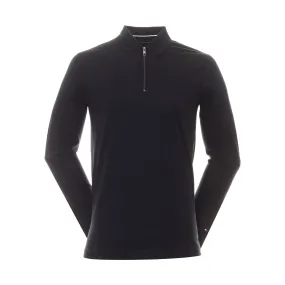 Tommy Hilfiger Zip Placket LS Polo Shirt