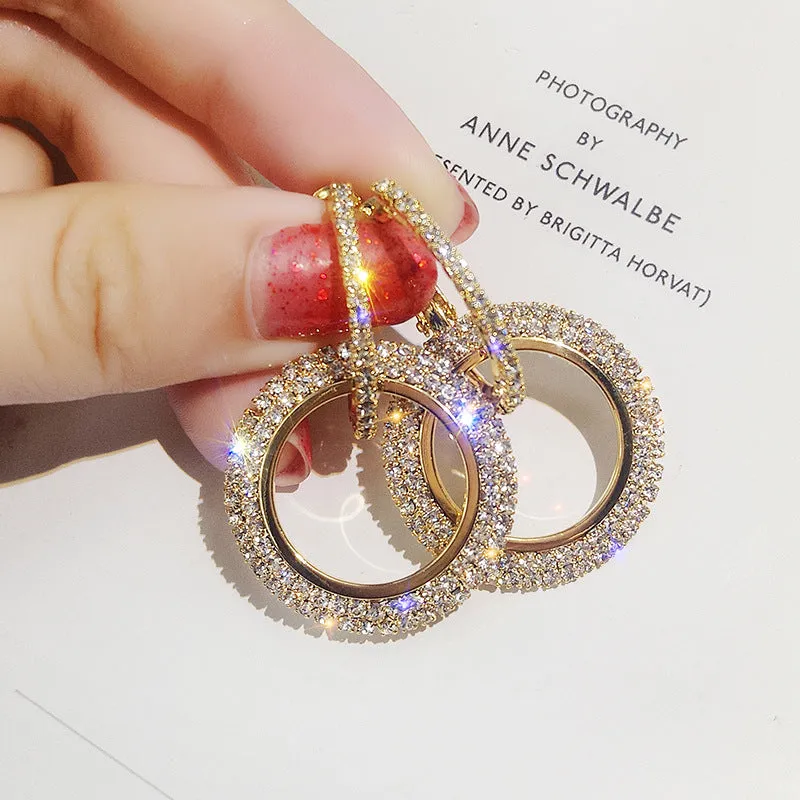 Trendy Dangle Earrings