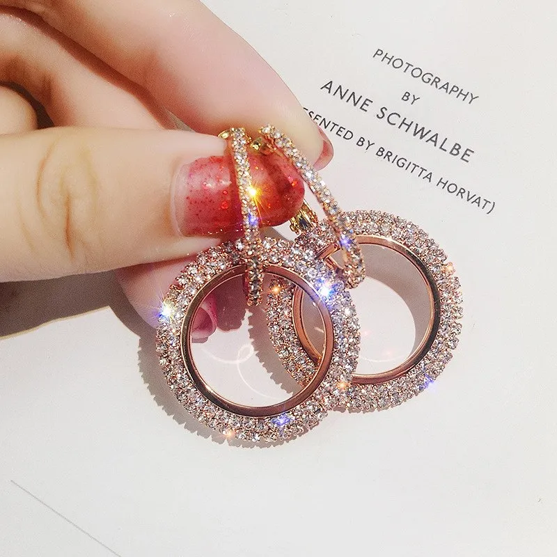 Trendy Dangle Earrings