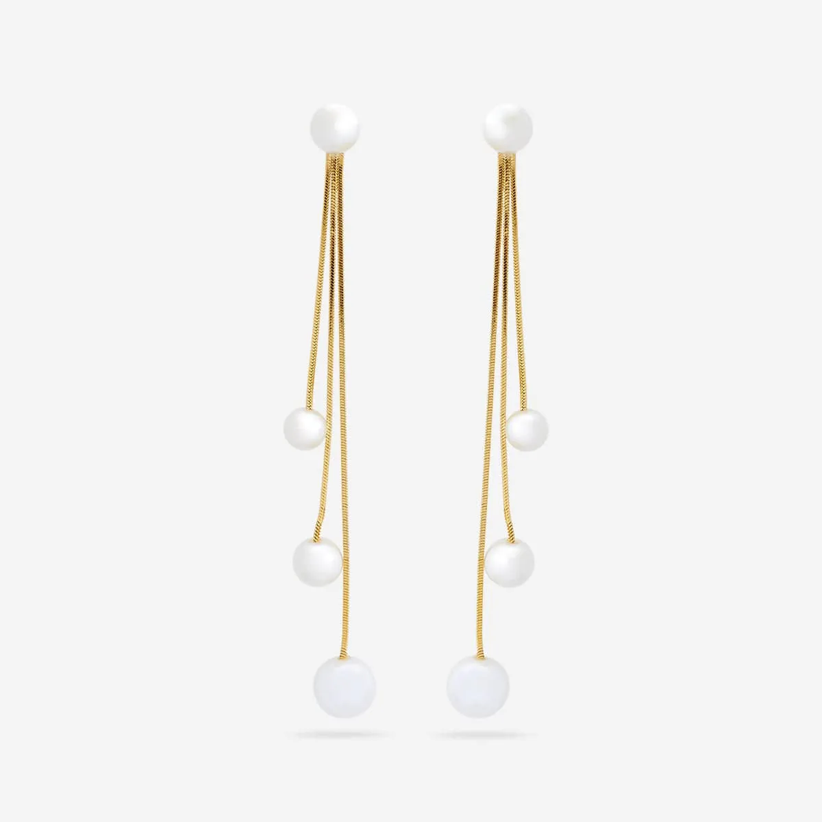 Trendy Pearl Earring 174234