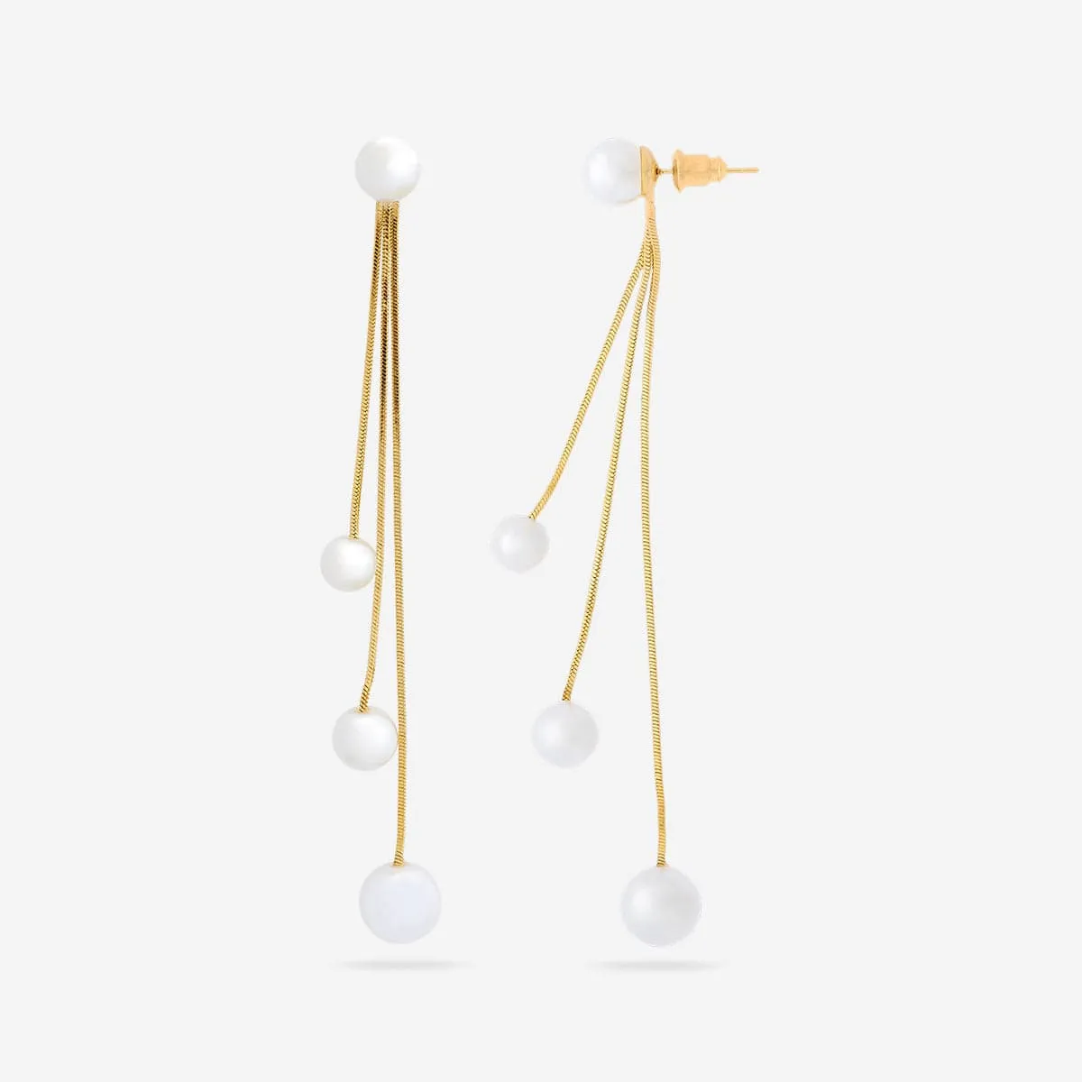 Trendy Pearl Earring 174234