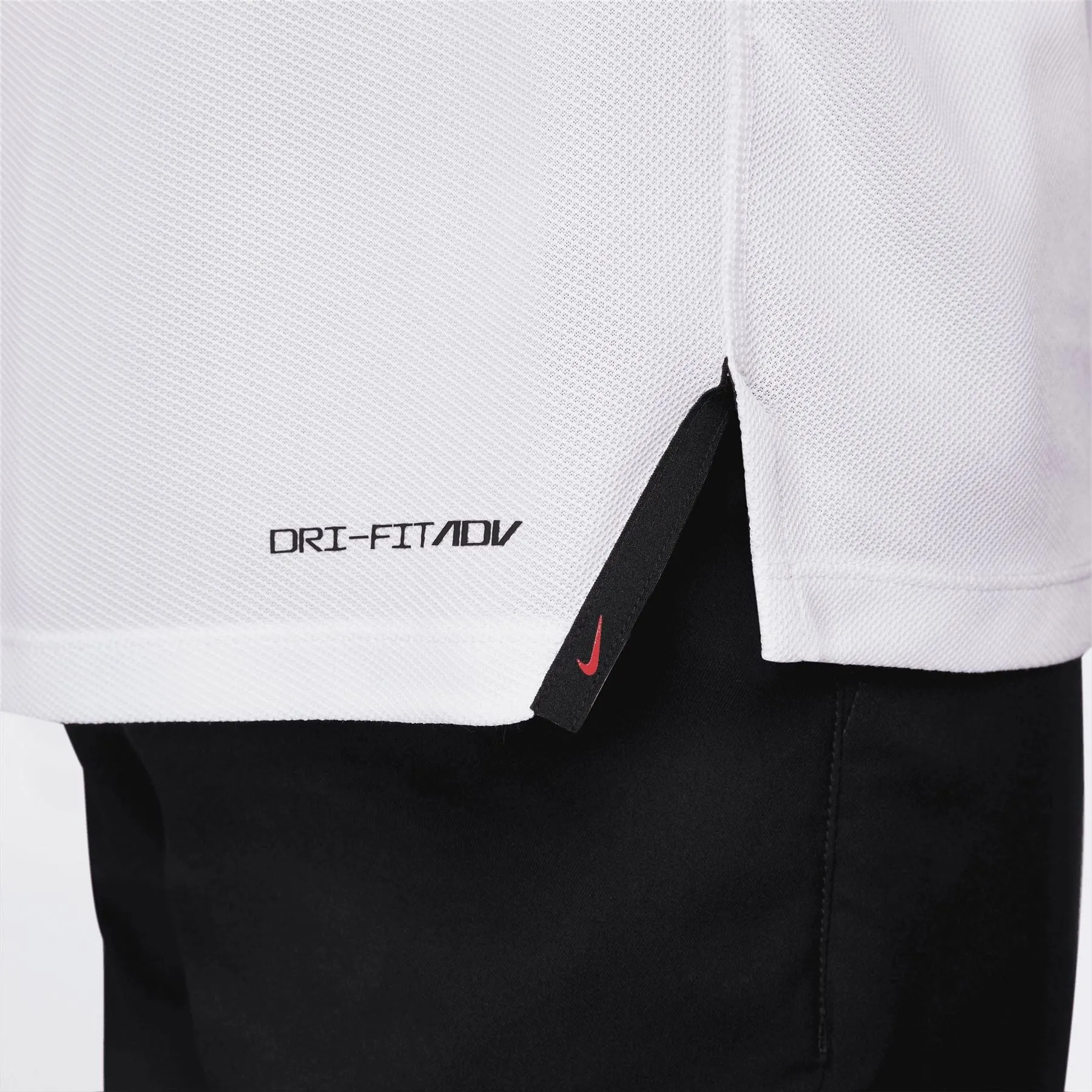 TW Dri-Fit ADV Camo Polo White/White - AW23
