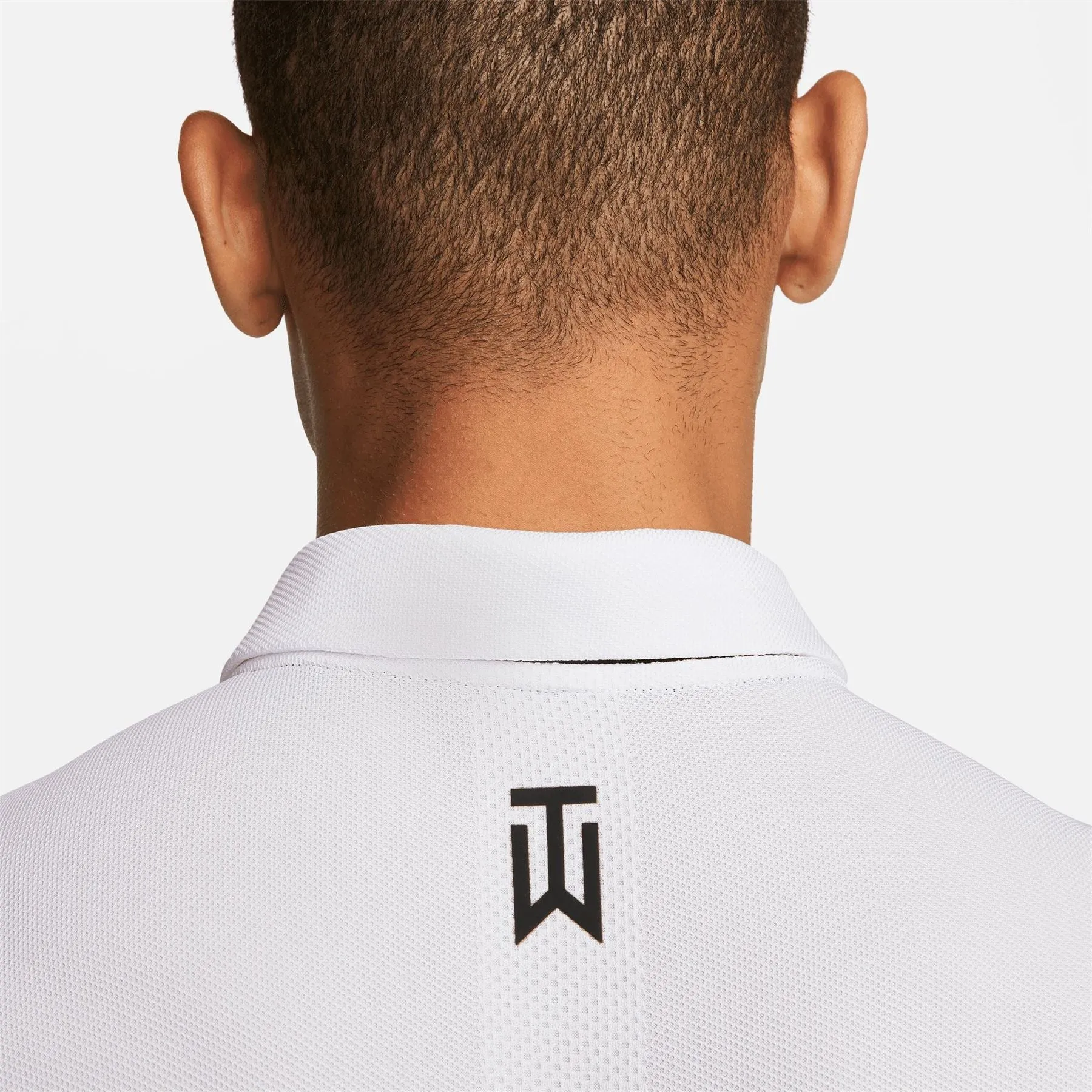 TW Dri-Fit ADV Camo Polo White/White - AW23