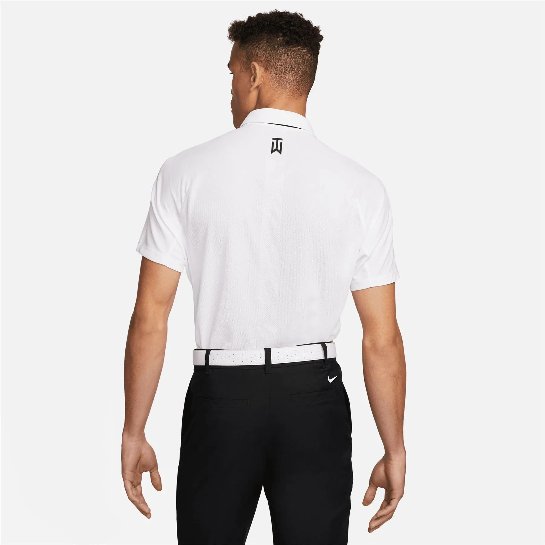 TW Dri-Fit ADV Camo Polo White/White - AW23