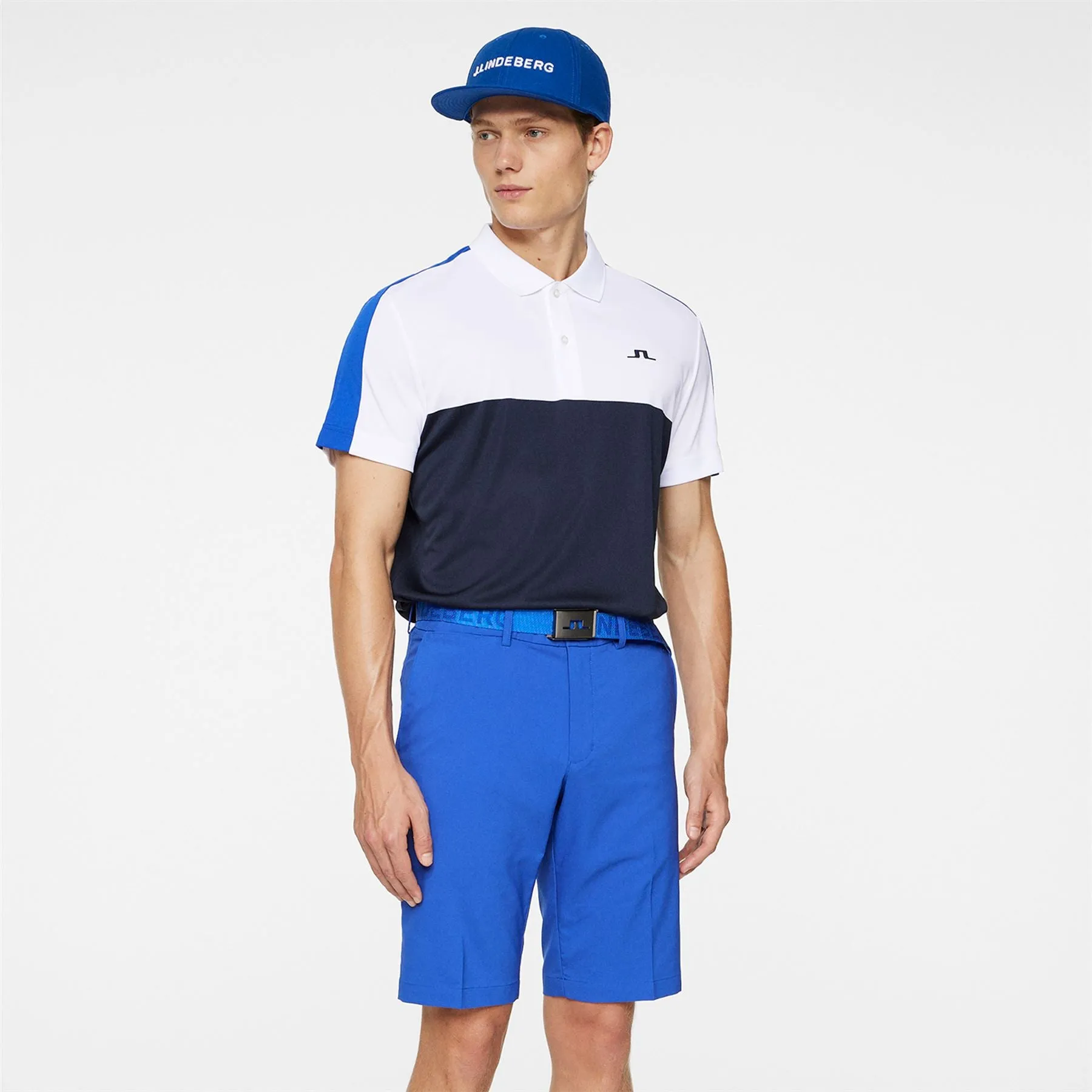 Will Regular Fit TX Jersey Polo JL Navy - AW24