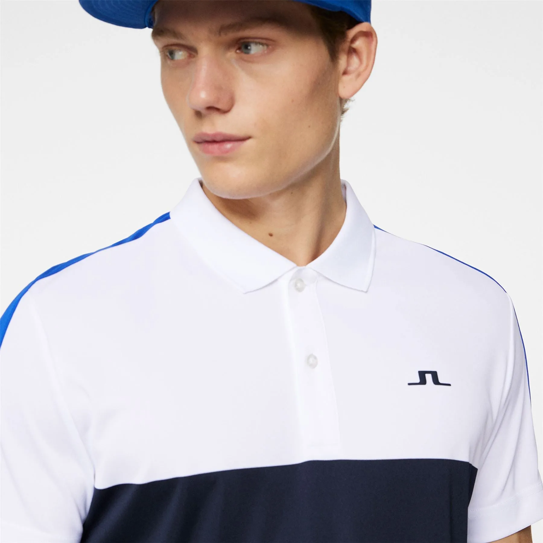 Will Regular Fit TX Jersey Polo JL Navy - AW24