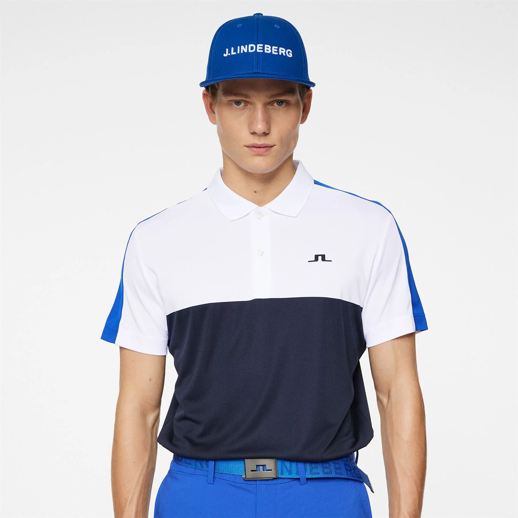 Will Regular Fit TX Jersey Polo JL Navy - AW24