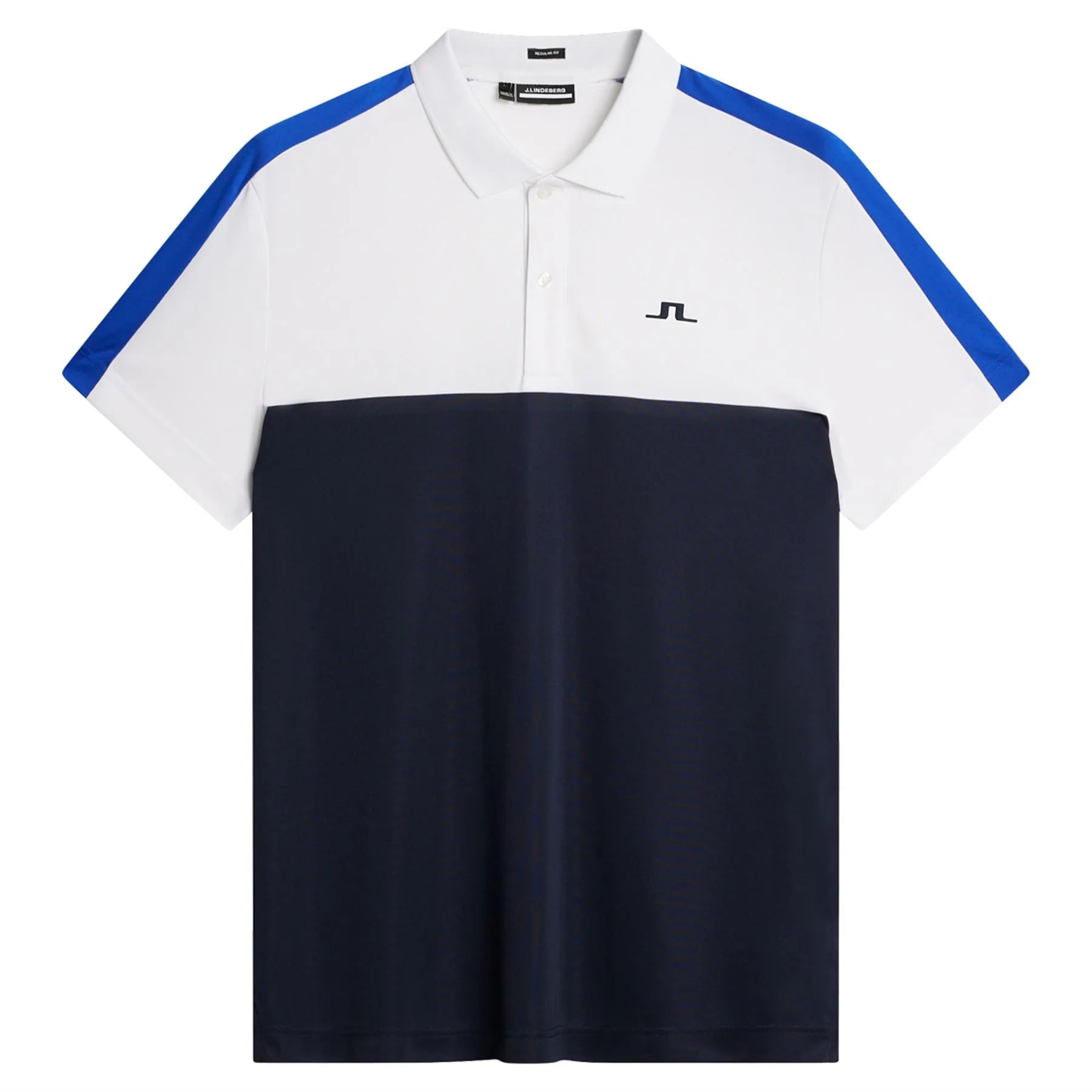 Will Regular Fit TX Jersey Polo JL Navy - AW24