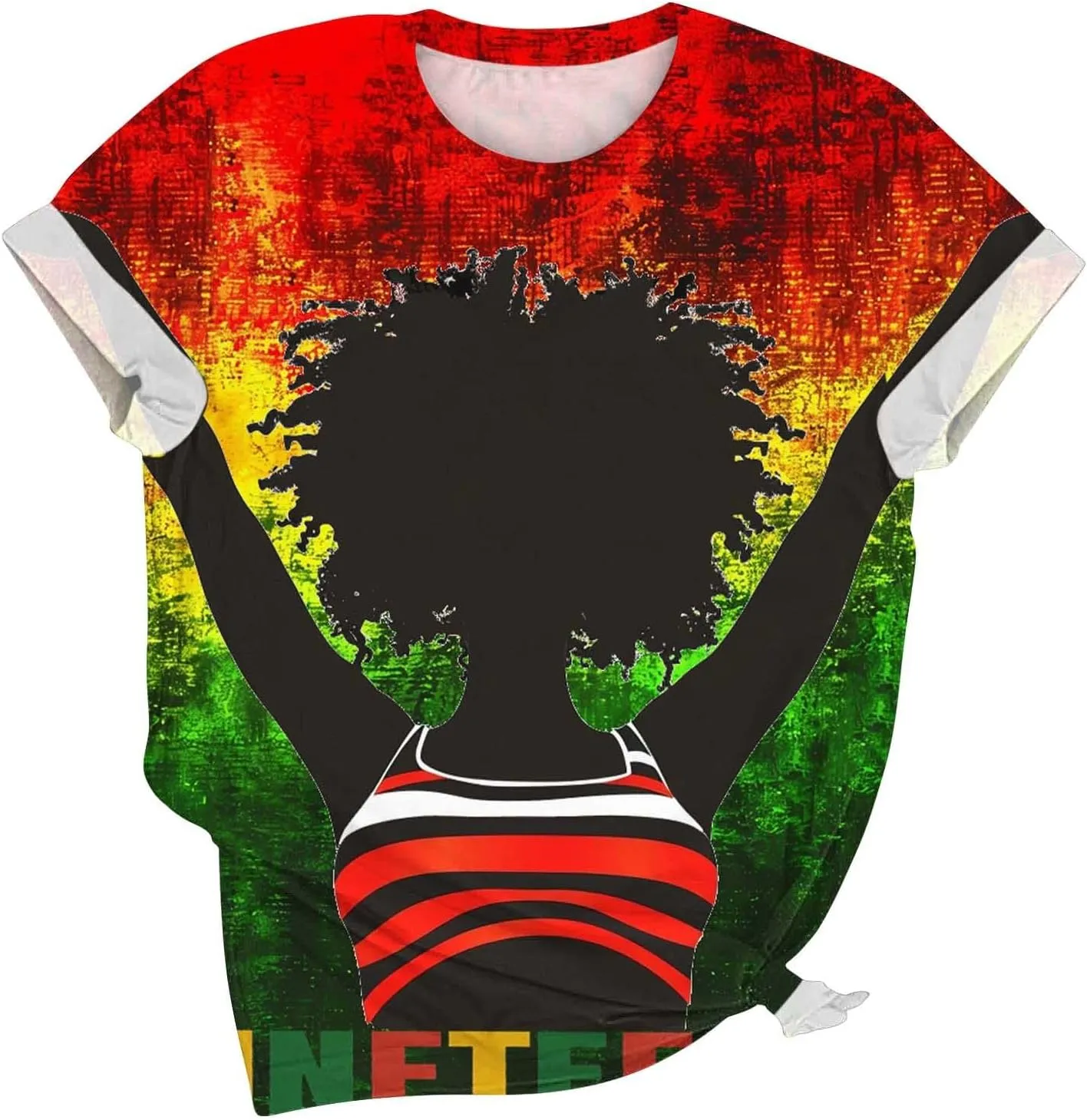 Women Juneteenth Tank Tops Celebrating Black Freedom 1865 Shirts African American Sleeveless Athletic Tees Plus Size