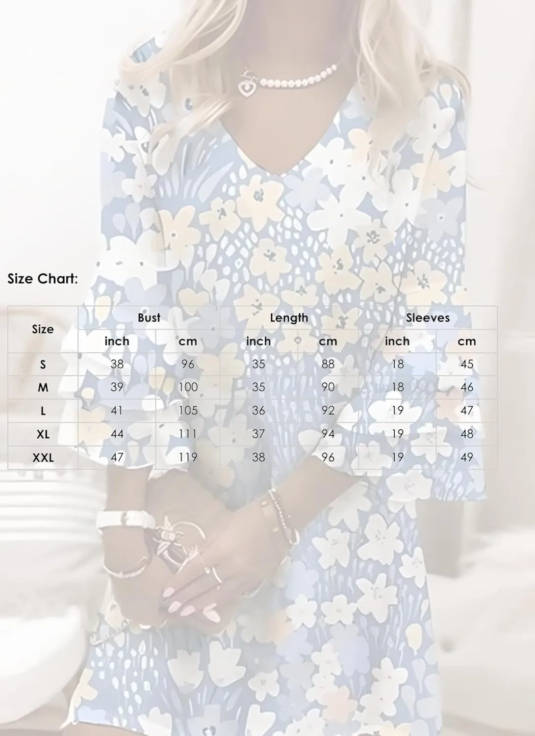 Women's Dress V Neck 3/4 Sleeve Mini Floral Print Shift Dress Elegant Party Outfit 2025 Summer Fashion