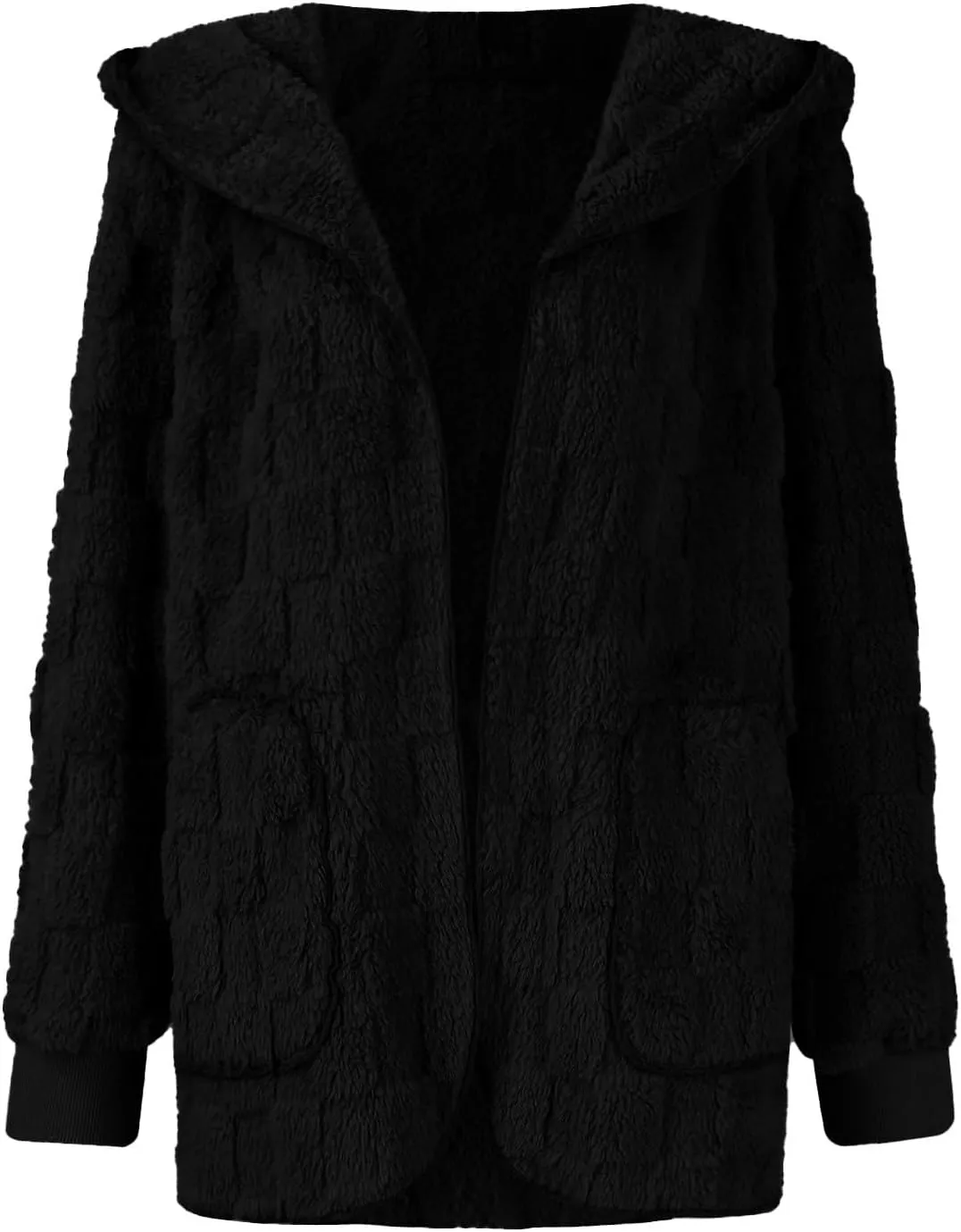 Womens Fleece Zip Up Jacket Shearling Coats Women Winter Dress Coats For Women Light Jackets For Women